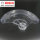 Оригинальная 10-дюймовая торцовочная пила Bosch safety protective cover GCM254 для резки алюминия режущий станок прозрачный защитный чехол аксессуары mini 1