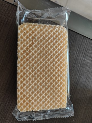某爷爷威化片冰淇淋片手切冰激凌威化片