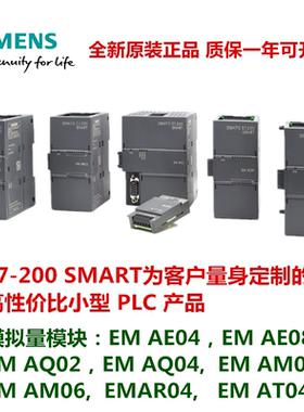 西门子SMART200PLC模拟量扩展模块EMAM06AE04AQ02AM03AQ04AE08