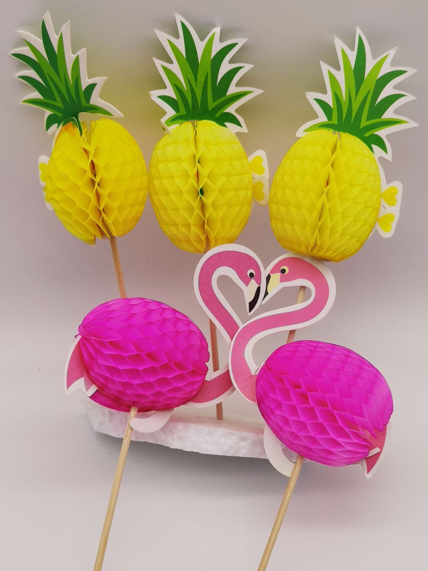 喜宴凉菜摆盘 小伞糯米纸美金-装饰卡拼盘创意吸管蛋糕水果签蝴蝶