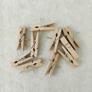 原木夹子钉餐饮菜单毛毡板防水软木板图钉固定快餐店每日特惠展示