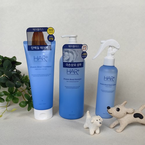 韩国hairplus+蛋白洗发水护发发膜护发素精华喷雾呵护受损发质