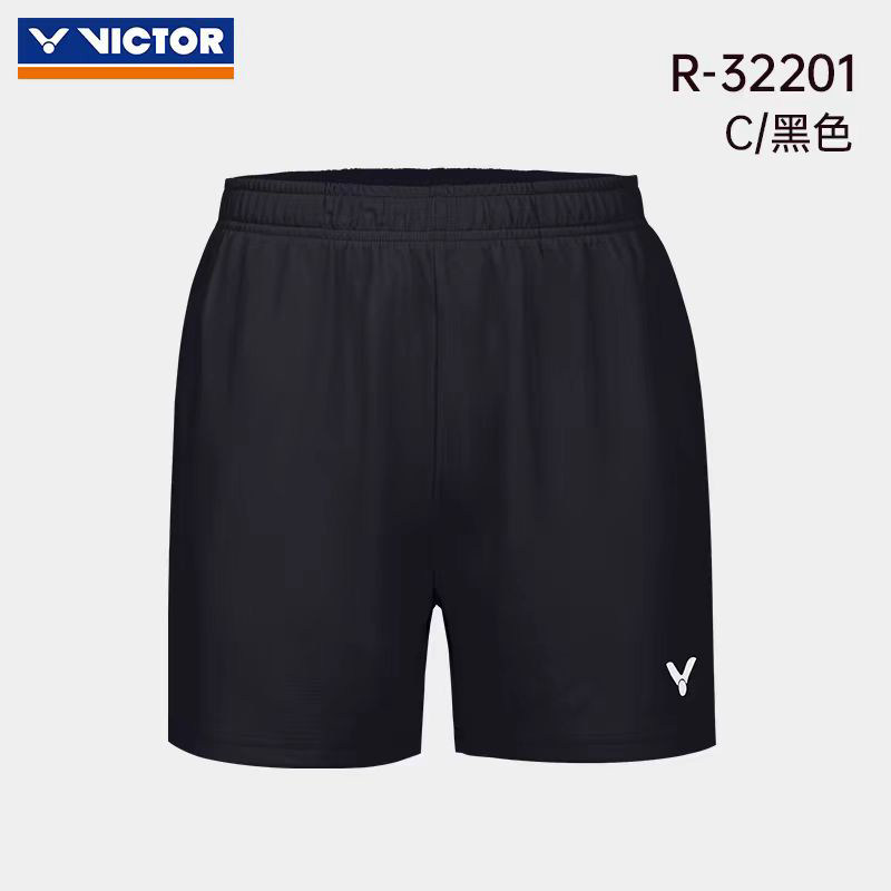 正品VICTOR胜利 羽毛球短裤速干 男款女款运动短裤 透气舒适