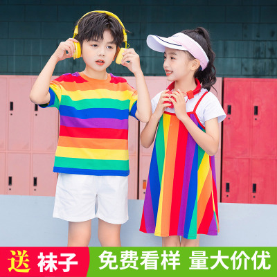 幼儿园园服毕业服六一儿童演出服