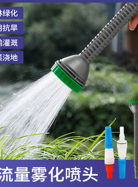 农用水泵花洒水枪浇菜神器