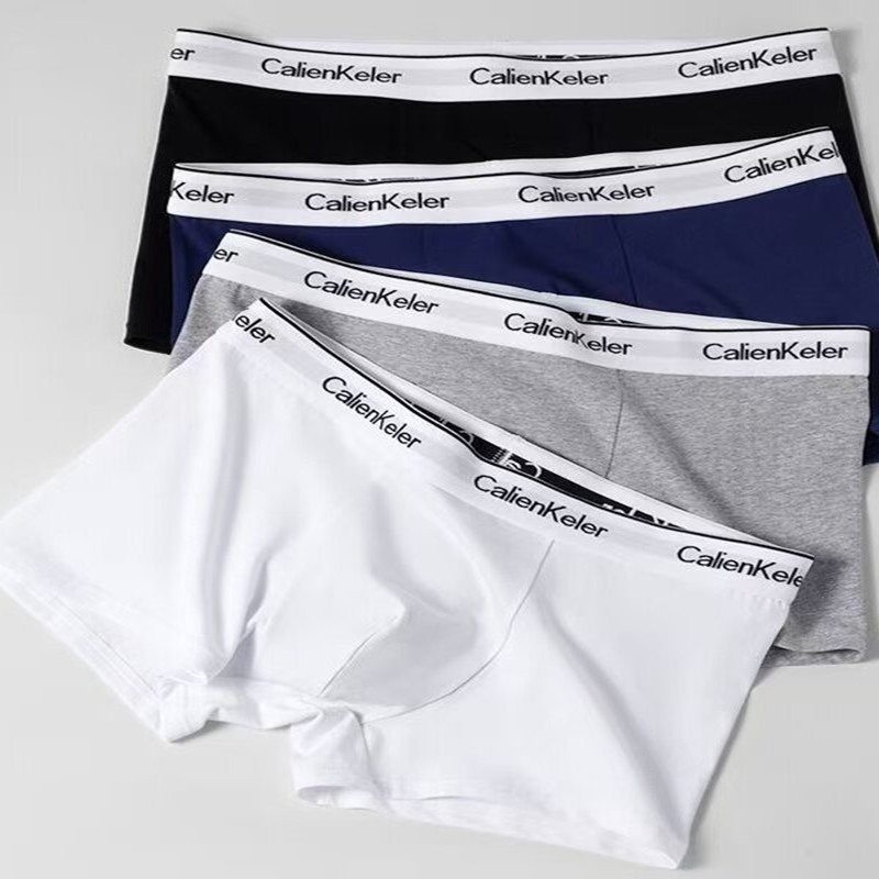 CK男士内裤男平角短裤头