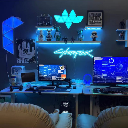 赛博朋克2077氛围灯小夜灯霓虹灯