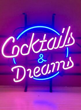 open酒吧酒店餐厅店面电竞房间墙壁装饰霓虹灯礼品灯none灯牌