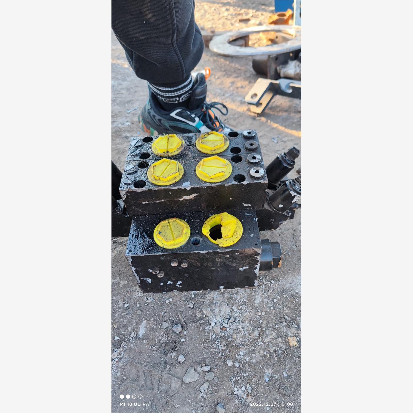 议价商品~AMCA 多路阀，油路分配阀四十多公斤