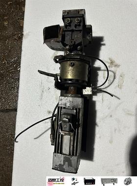 议价商品~二手德国perske——0.55KW伺服电机驱动小车床，如图