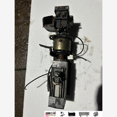议价商品~二手德国perske——0.55KW伺服电机驱动小车床，如图