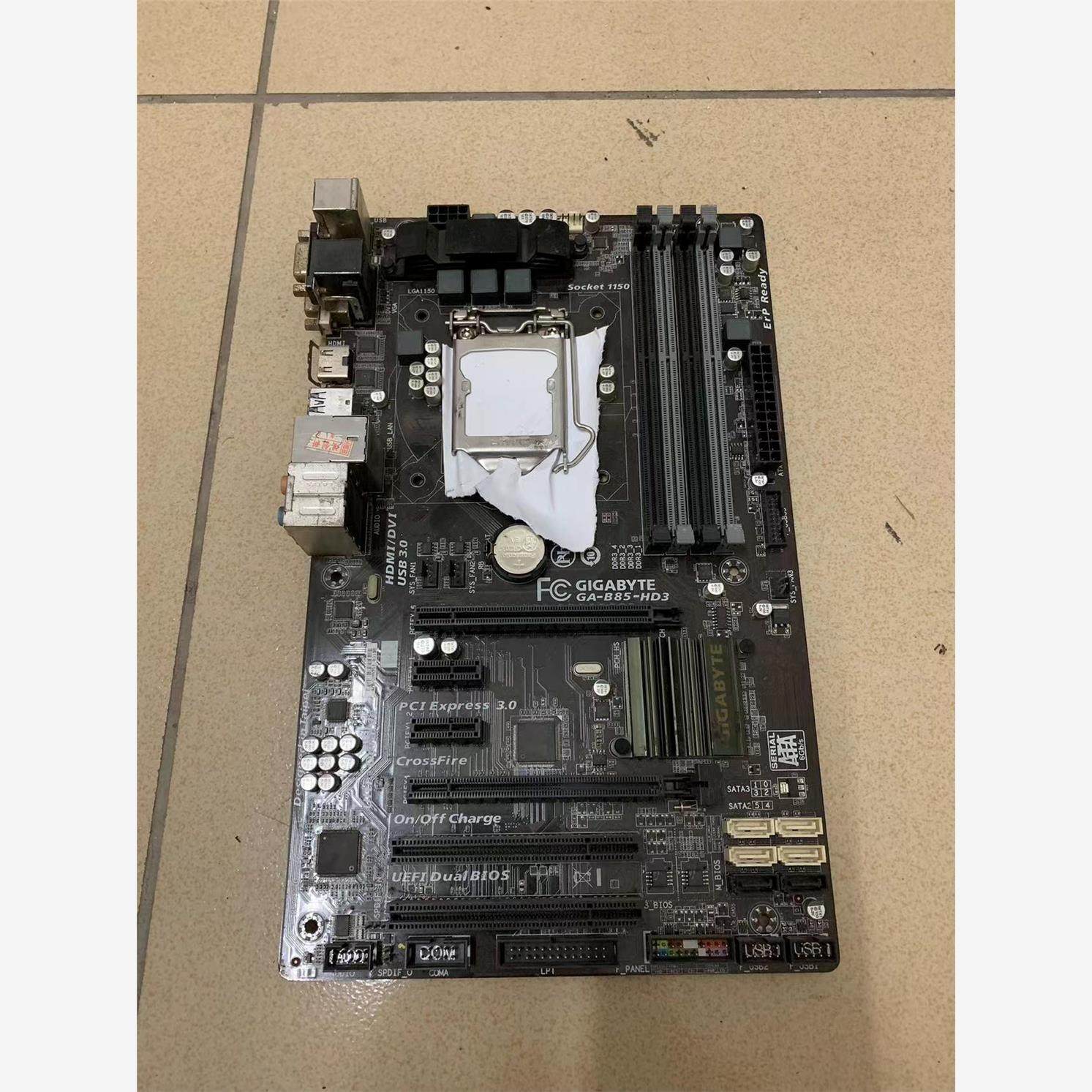 议价商品~技嘉ga-b85-hd3主板   测试有重起现象   需要的