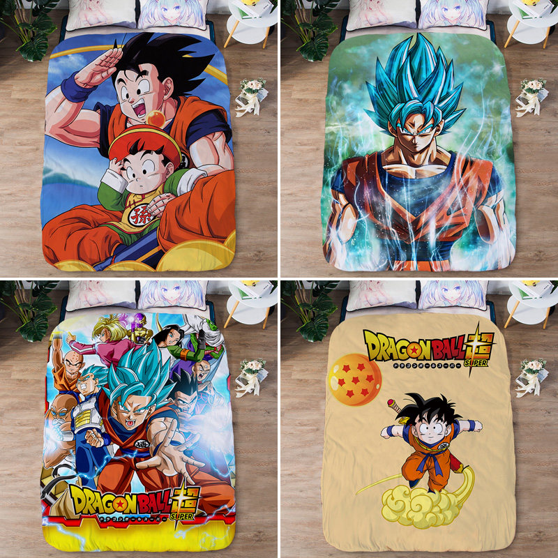 来图定制冷气被学生寝室薄被子七龙珠悟空空调被日系动漫夏凉被