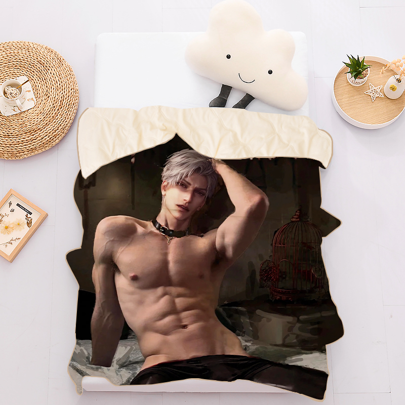 恋与深空夏凉被定制学生宿舍