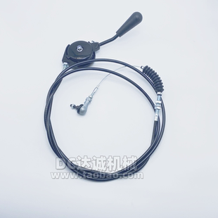 山东临工690E 685E 临工90 85 35油门拉线手油门软轴线挖掘机配件