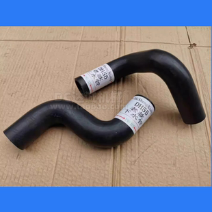 挖掘机斗山大宇DH55-7发动机上水管下水管水箱散热器光面水管配件