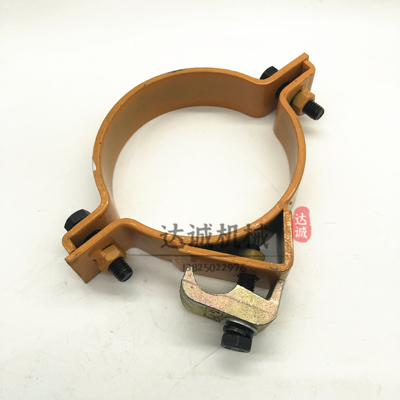 挖机卡特320323329CD油缸抱箍