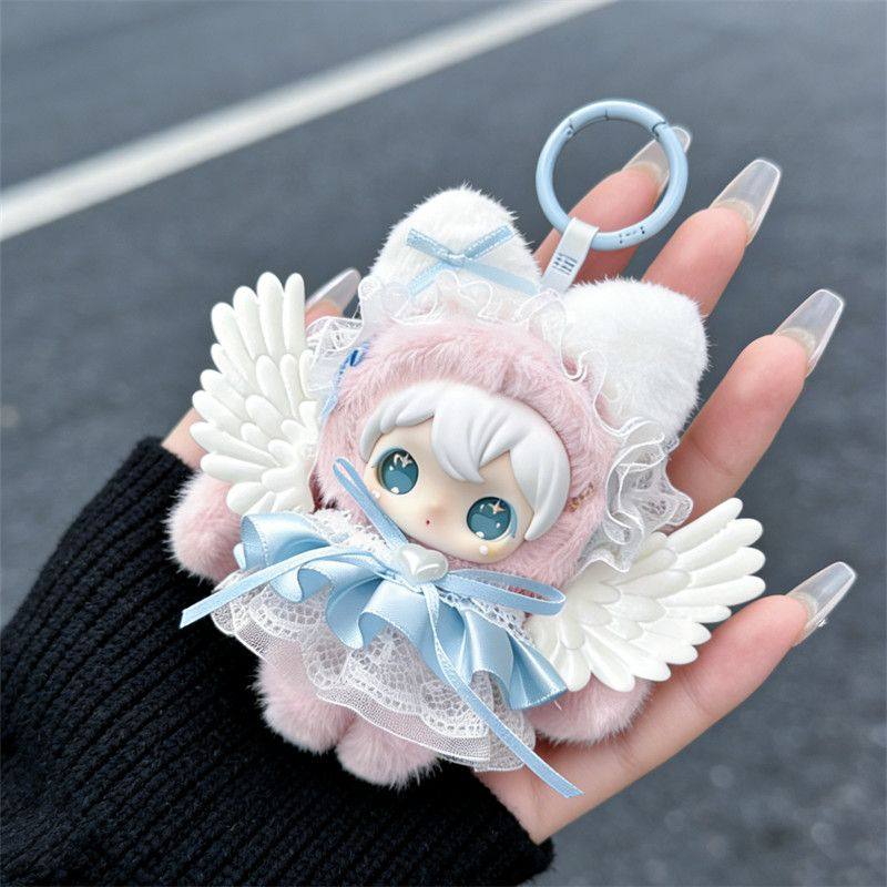 仅娃衣兔闪闪2代ShyShy小小的你二代娃衣蓝天使套装换装衣服可爱,模玩/动漫/周边/娃圈三坑/桌游,潮玩娃衣,淘宝优惠券,粉丝福利购,淘宝优惠卷