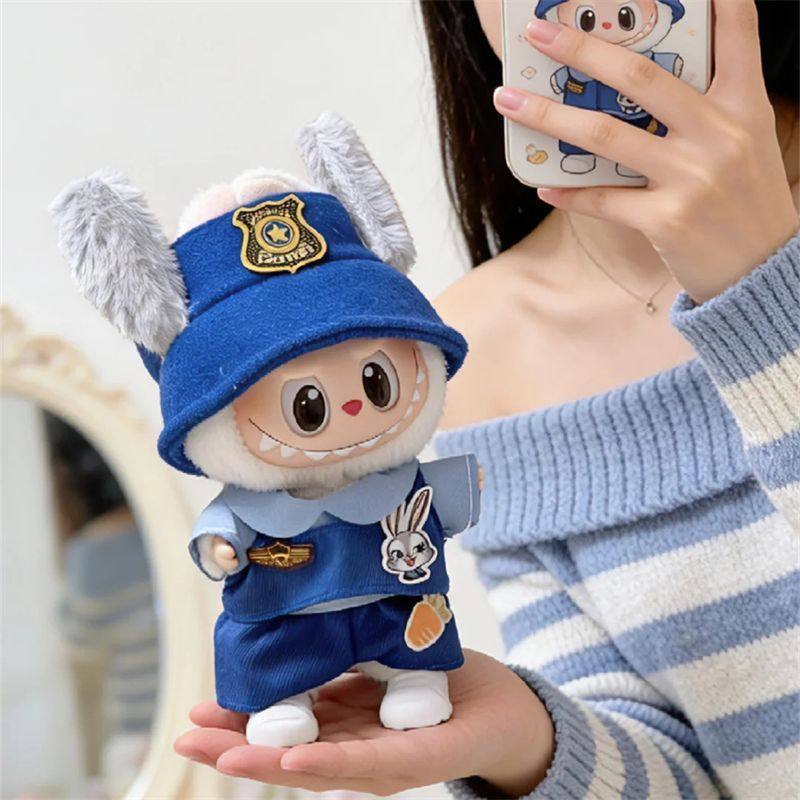 一二三代la布布朱迪套装娃衣站姿玩偶搪胶疯狂动物城2兔子警官,模玩/动漫/周边/娃圈三坑/桌游,潮玩娃衣,淘宝优惠券,粉丝福利购,淘宝优惠卷