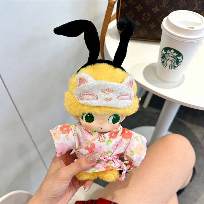 Dimoo娃衣心动特调潮玩公仔奇奇蒂蒂布鲁托可爱超萌衣服粉色和服,模玩/动漫/周边/娃圈三坑/桌游,潮玩娃衣,淘宝优惠券,粉丝福利购,淘宝优惠卷