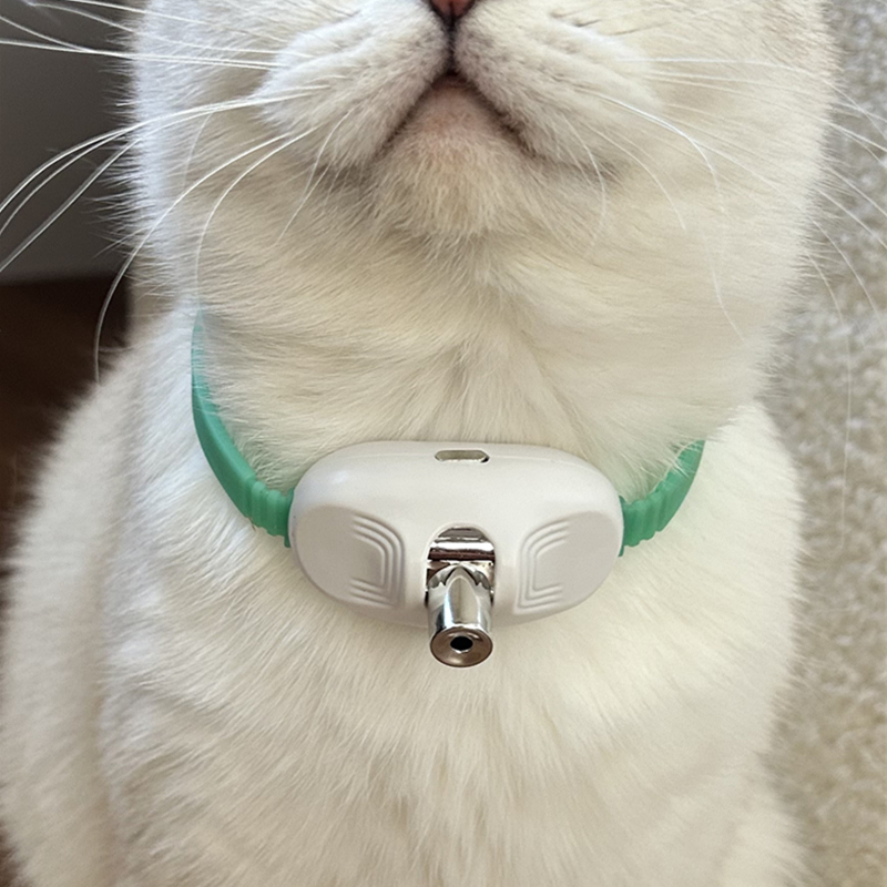 猫咪项圈激光逗猫棒智能逗猫