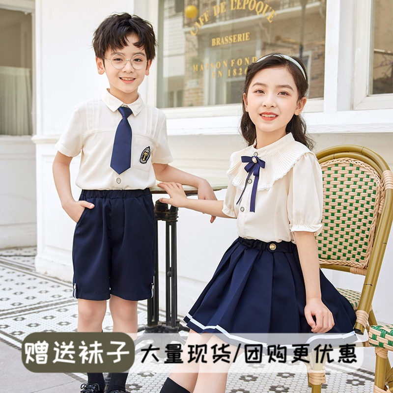 毕业照服装合唱朗诵演出服
