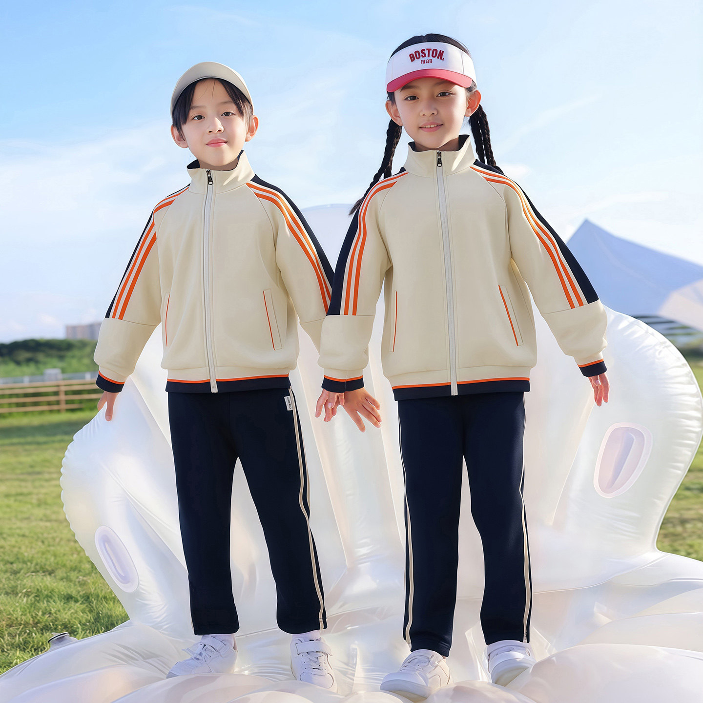 小学生校服春秋装2026春季新款幼儿园园服儿童运动班服一年级套装