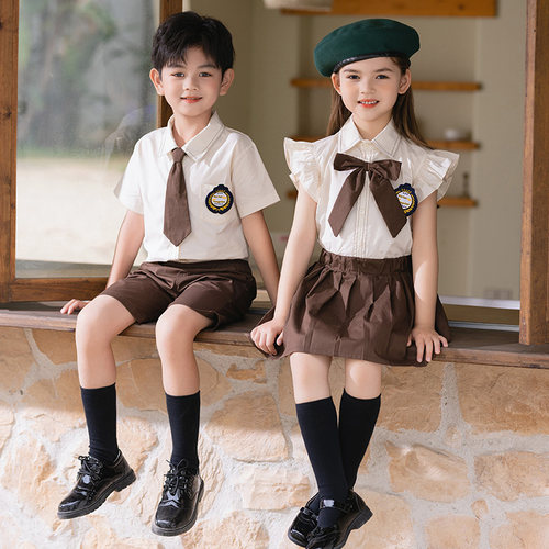 幼儿园小学生班服校服演出服装