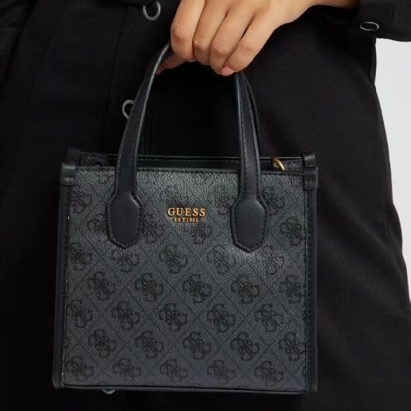 guess欧美新款女包印花托特手提包轻奢女包时尚百搭单肩斜挎包潮