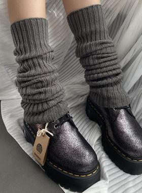 【36-39】原盒！ quad fl加绒貌美厚底3/8孔切尔西马丁鞋27957012