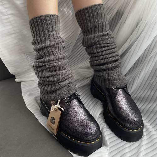 【36-39】原盒！ quad fl加绒貌美厚底3/8孔切尔西马丁鞋27957012