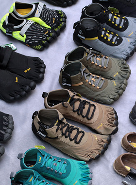 【36-49】保真！Vib@rm五指鞋运动男女跑步鞋 赤足登山户外鞋大码