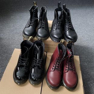 【19-34】小七同款 儿童1460学生靴 男女童拉链大中小童马丁靴