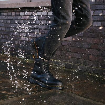 【36-48】Waterproof防水！ankle马丁靴机车靴高帮鞋靴男女鞋越南