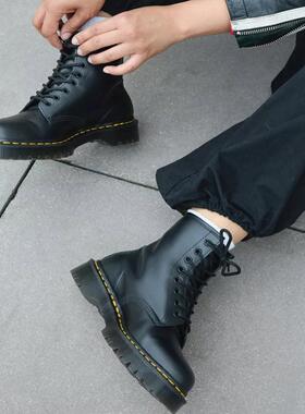 【36-48】1460 bex中高帮厚底 硬皮8孔男女马丁靴 26499100越南