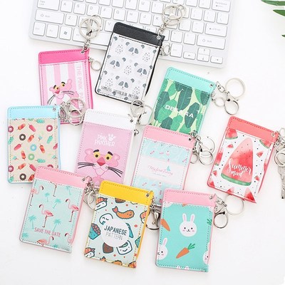 韩国可爱清新卡套工作证