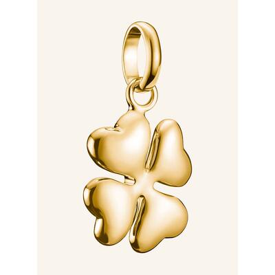 代购thomas sabo女士吊坠精致优雅简约时尚四叶草造型925银光面