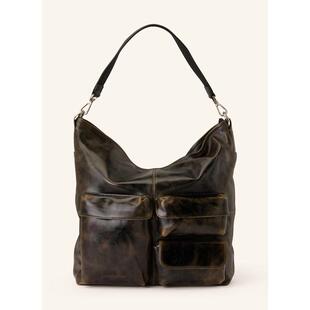 代购LIEBESKIND女士单肩包多口袋设计可调节肩带磁吸开合