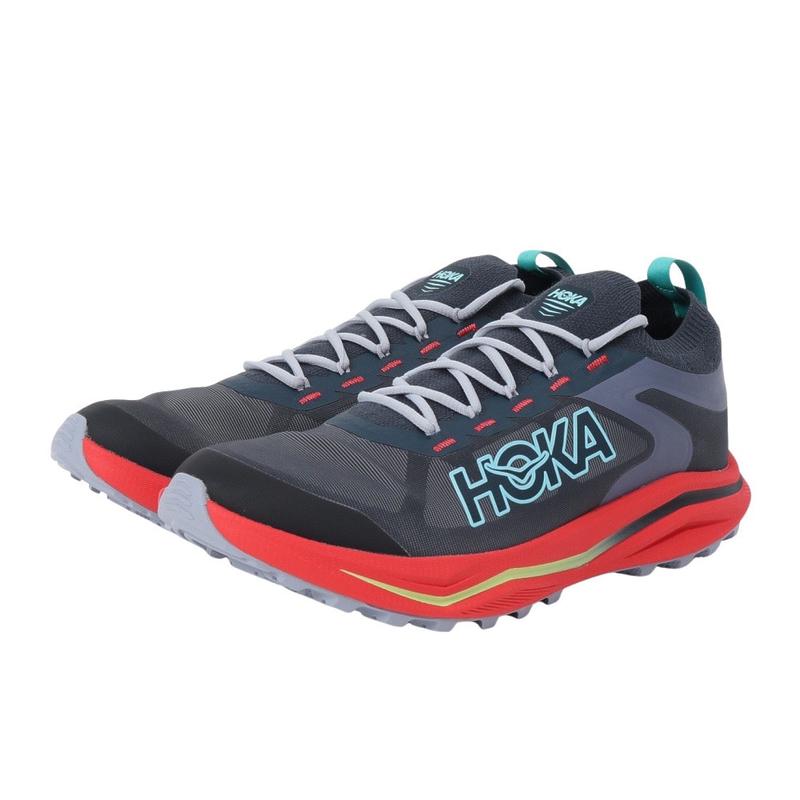 Hoka OneOne越野跑鞋轻量缓震抓地耐磨防滑设计