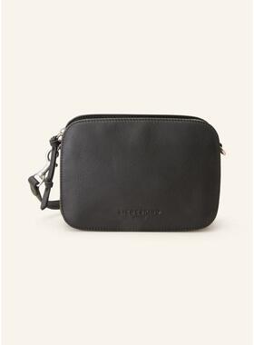 代购LIEBESKIND女士单肩包多隔层设计外置口袋内置拉链袋