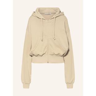 代购Acne Studios女士卫衣保暖舒适棉质拉链日常休闲外套爆款