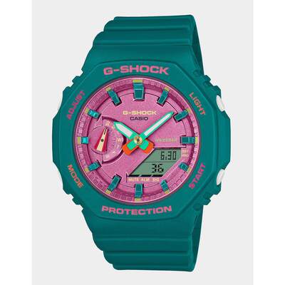 卡西欧Casio G-Shock女士时尚运动手表经典圆盘正品GMAS2100BS-3A