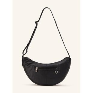 代购LIEBESKIND女士单肩包外部拉链口袋内部拉链隔层插袋设计