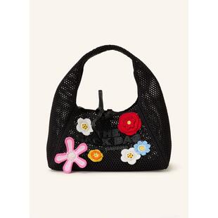 代购LIEBESKIND女士单肩包可拆卸内袋卡位设计主隔层抽绳闭合