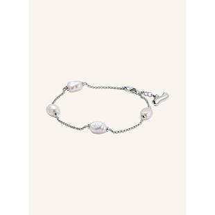 代购thomas sabo女士手链优雅简约精致时尚925银手工制作