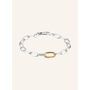 代购thomas sabo女士手链精致优雅简约时尚925银银色金色点缀