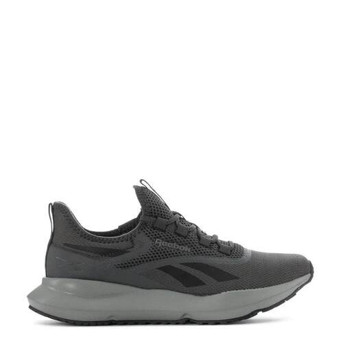 代购Reebok锐步男士跑步鞋透气减震耐磨运动鞋灰色网面日常通勤