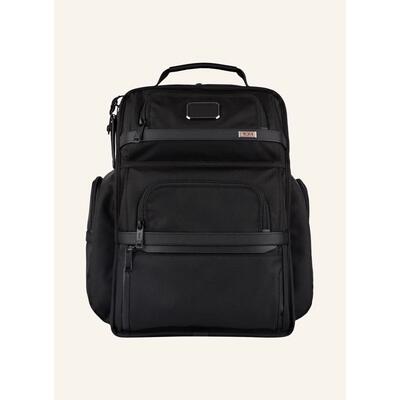 代购TUMI途明男士商务双肩包防泼水多隔层设计可调节肩带