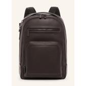 代购 TUMI途明男士 双肩包大容量独立电脑仓快速取物可调节肩带黑