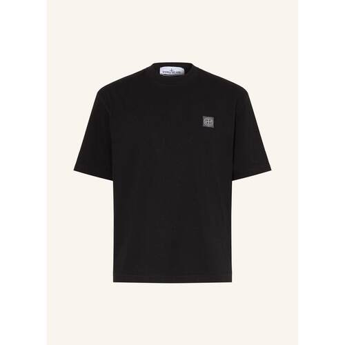 欧洲代购STONE ISLAND男士运动T恤圆领直筒日常运动休闲训练